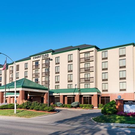 Courtyard By Marriott Bloomington Hotell Exteriör bild